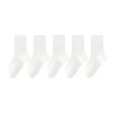 5 пар (Белый + Белый + Белый + Белый + Белый)