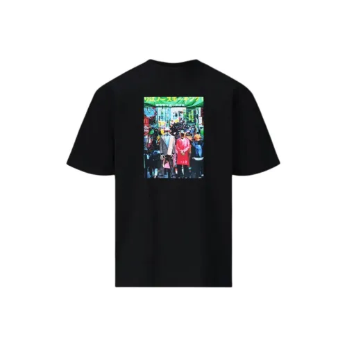 PLEASURES x DAFT PUNK Daft Punk Collaboration SS25 T-Shirt Унисекс