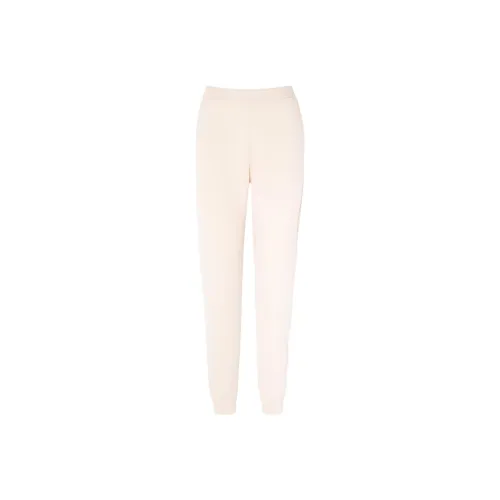 MaxMara Бежевые Женские Вязаные Спортивные Брюки