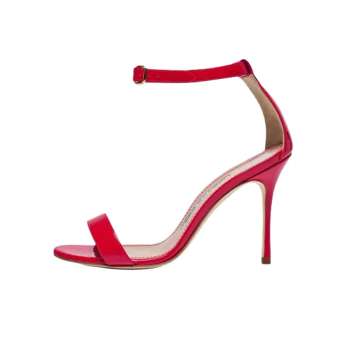 MANOLO BLAHNIK CHAOS One Sandals Strap 10,5cm Women's Red MANOLO BLAHNIK CHAOS One Сандалии Ремешок 10,5 см Женский Красный