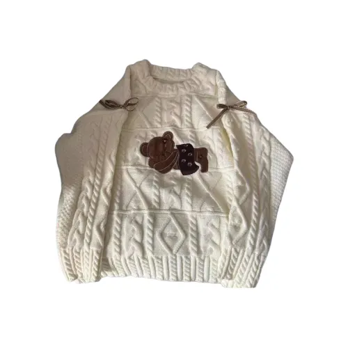 ABCMININ Абрикос Женская Трикотажная