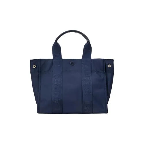 Ralph Lauren Нейлон Тоут Сумка Маленькая Женская Темно-синяя