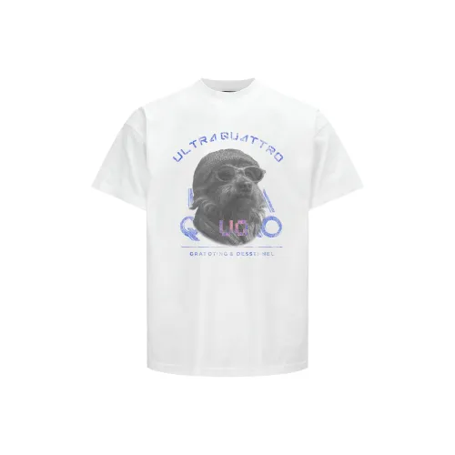 ULTRA QUATTRO Унисекс T-рубашки