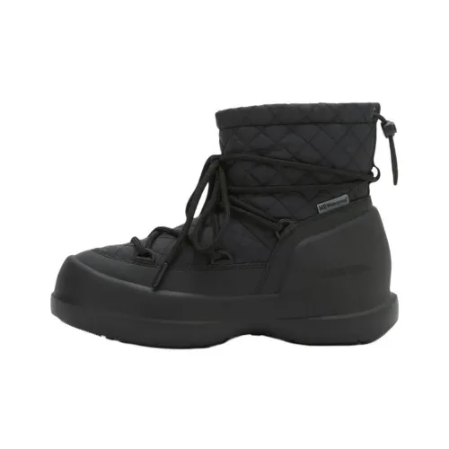 MOON BOOT Luna Короткий Сноубутс Женские Черный