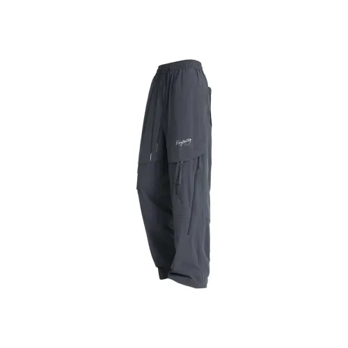 KONGBAITING Унисекс Карго Брюки