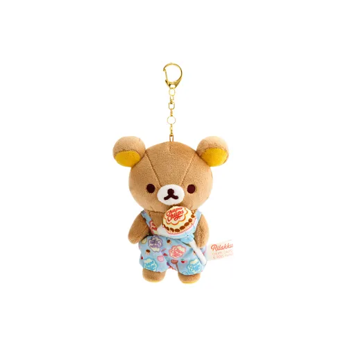 SAN X Treasure Pearl Rilakkuma LOLLiPOPS Коллекция Плюшевый Брелок 13 см Высота