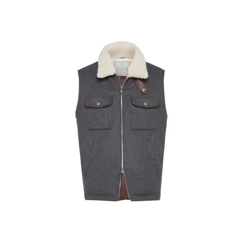 BRUNELLO CUCINELLI FW25 Жилет Мужской