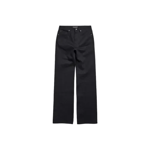 Balenciaga FW25 Зимняя коллекция Джинсы Женские Обычный крой