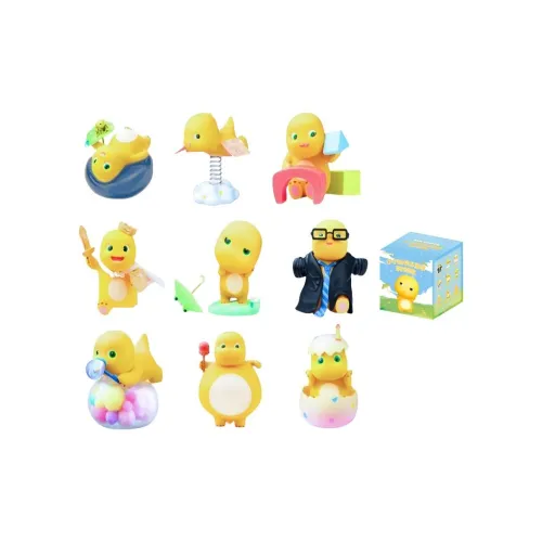 MOKAU Найдлонг Счастье Cute Collection Слепые коробки Один Mystery Коробка Целая коробка 8 шт