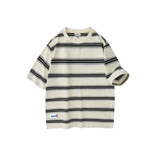 SNOOPY Мужская футболка с коротким рукавом