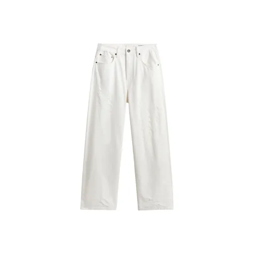 DUCHI Белый Унисекс Джинсы