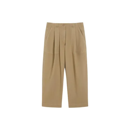 WEEKEND MaxMara Песочный Желтый Женские Джинсы