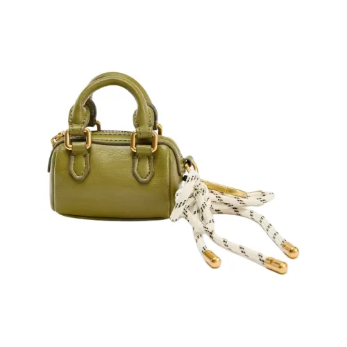 ZARA Handbags Green Women's