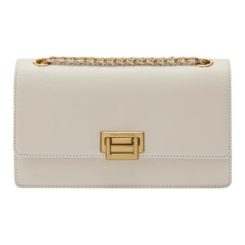 CHARLES KEITH Ткань Сумка через плечо Средняя Женская Многоцветная