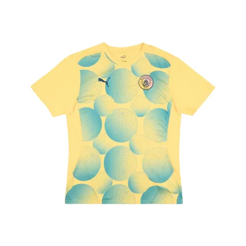 PUMA Manchester City 2024 25 Pre-Match Футбол Джерси Унисекс