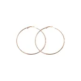 4 см Золотое Простое Кольцо Стиль Позиционирование