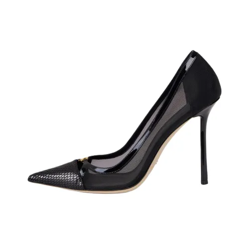 Elisabetta Franchi Туфли на высоком каблуке Черные Женские