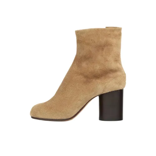 Maison Margiela Tabi Ботильоны Бежевые Женские