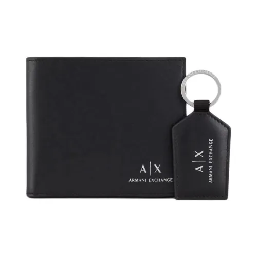 ARMANI EXCHANGE Кошельки Мужские Черные