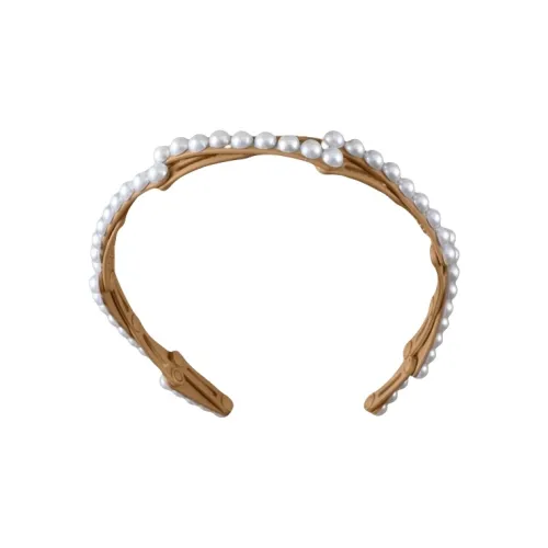 Duoduo Акриловые ободки для волос Женские