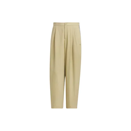 Adidas Originals SS25 Resort Linen Спортивные брюки Мужские