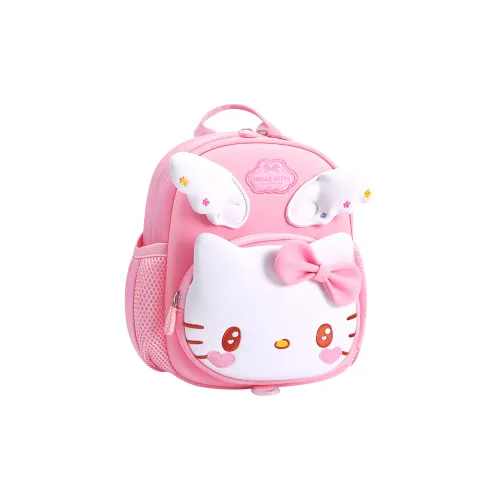Sanrio Hello Kitty Polyester Backpack Regular Children's Pink