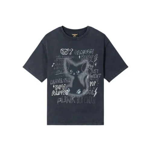 BOY LONDON Серый Унисекс T-рубашки