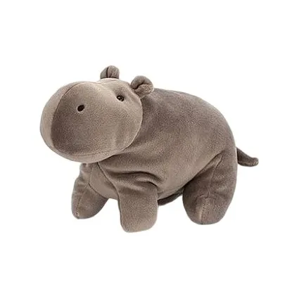 JELLYCAT Amphibians Reptiles Mallow Marlo Бегемот Куклы Плюшевая кукла 18 см высокая