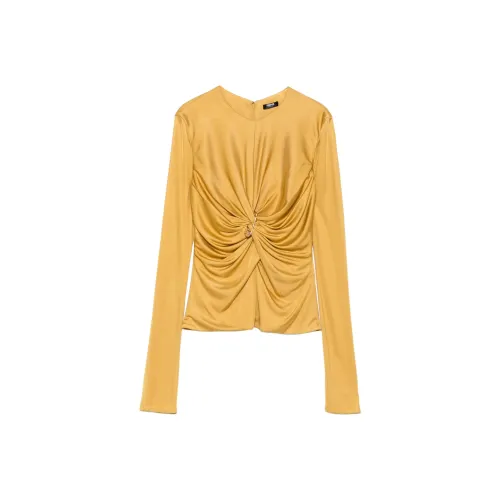 VERSACE FW25 Стандартная T-рубашка Женская