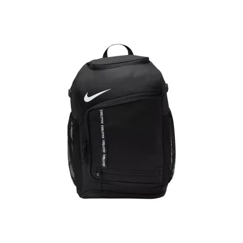 Nike Полиэстер Рюкзак Стандартный Унисекс Черный