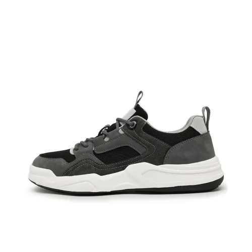 PAIBLOKS Slip-Resistant Shock Absorbers с устойчивостью к истиранию Низкие кеды для скейтбординга Мужские