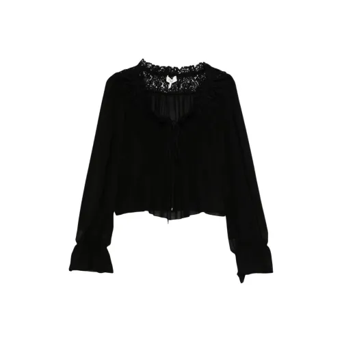 Chloé Черные Женские Рубашки