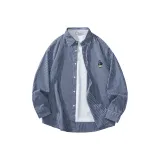 Темно-синий с полосами