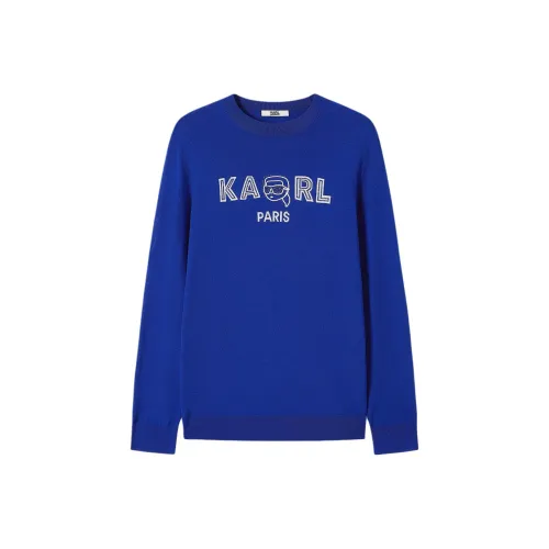 KARL LAGERFELD / Karl Lagerfeld Jeans Королевский синий Мужские Свитера