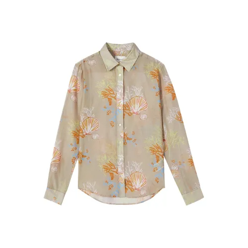 GANT Женская рубашка с цветочным принтом