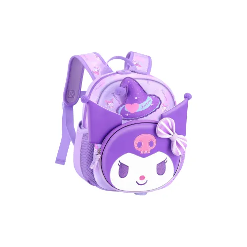 Санрио Kulomi Полиэстер Студенческая Сумка Стандартная Женская Фиолетовая