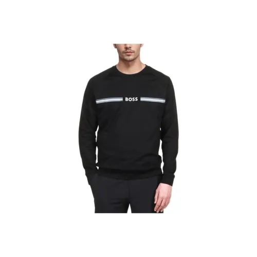 Hugo Boss Черный Мужской Трикотаж