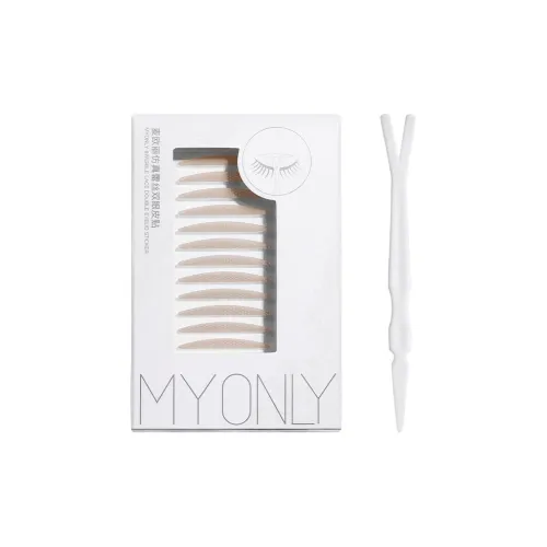 MY ONLY Искусственное кружево Двойной патч для век Кружево Лунный