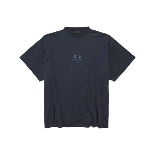 Balenciaga T-Shirt Loose Fit Men's