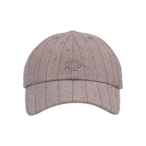 Maje Полиэстер Кепки Unisex Light Серый
