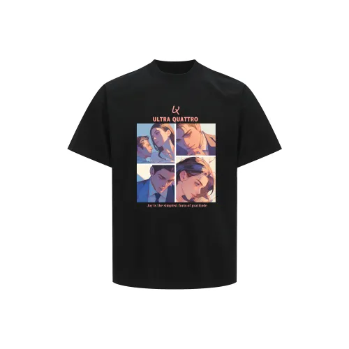 ULTRA QUATTRO Унисекс T-рубашки