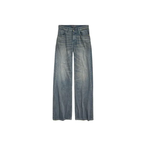 Balenciaga Джинсы Свободного кроя Женские