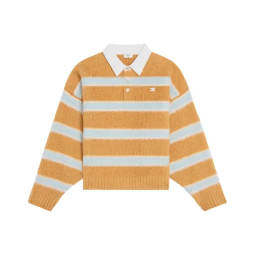 CELINE Желтая Мужская Поло