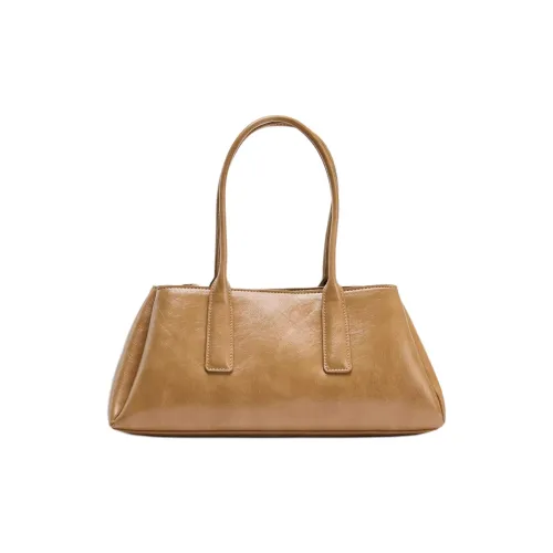 ZARA Handbags Dark Brown Women's
