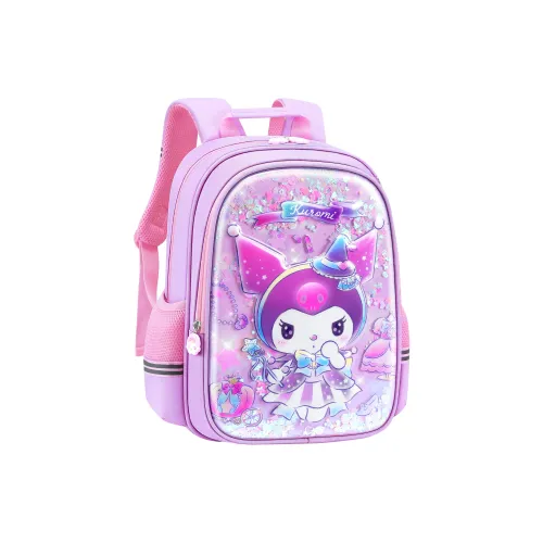 Санрио Kulomi Полиэстер Студенческая Сумка Стандартная Женская Фиолетовая