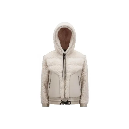 Moncler Белые Женские Куртки