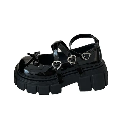 Boldi Kuki Грубый каблук Мэри Джейн Женские