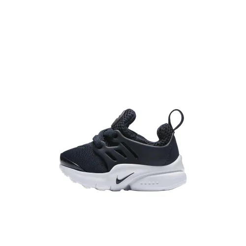 nike Little Presto Slip Resistant Abrasion Resistant Низкий Топ Обувь для малышей Черный Infant And Toddler