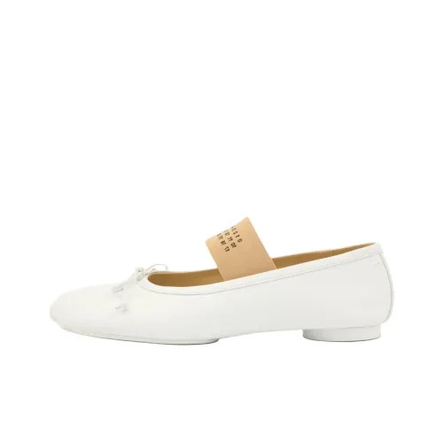 MM6 MAISON MARGIELA Повседневная обувь Женская Белая