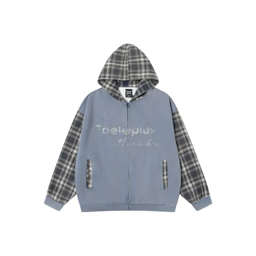 HIPHOPPUNKS Синий Мужской Свитшот